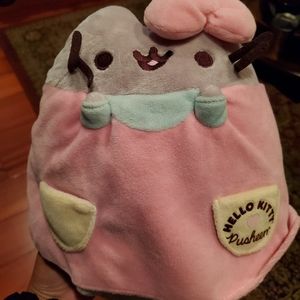 Hello Kitty Pusheen plush